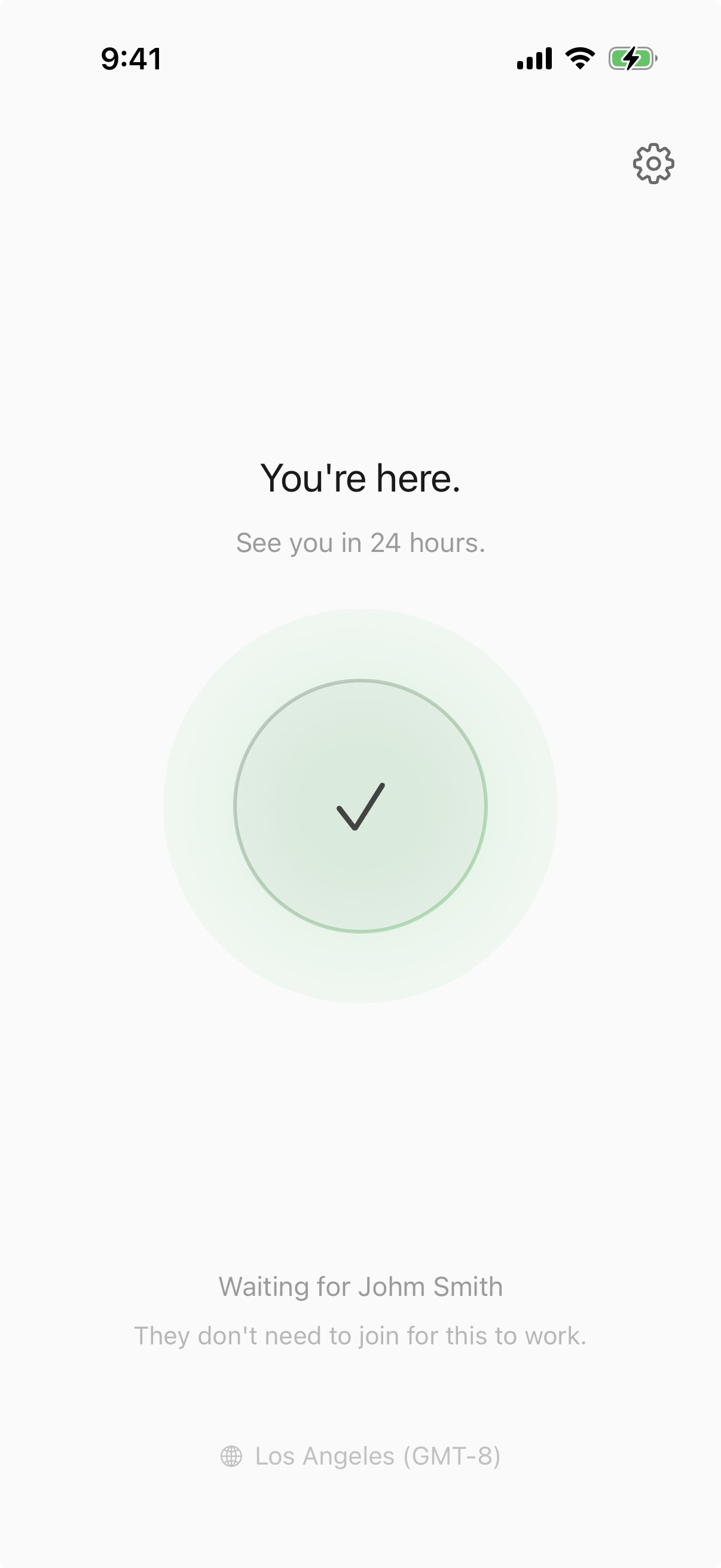 OneOhOne - Waiting for partner to join